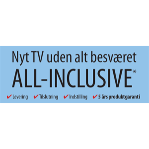 All inclusive TV (0-2500)