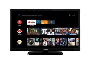 Finlux 24FAMF9060 24" LED TV Android til 230 & 12 volt
