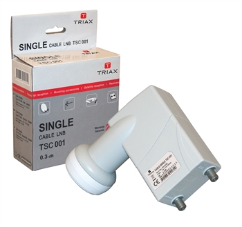 Triax TSC 001 Single LNB SatCR