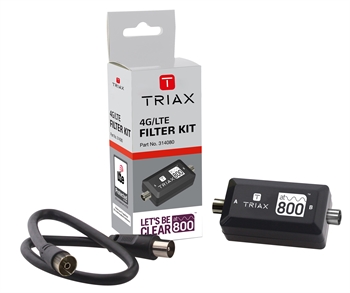 Triax 4G/LTE Filter sæt
