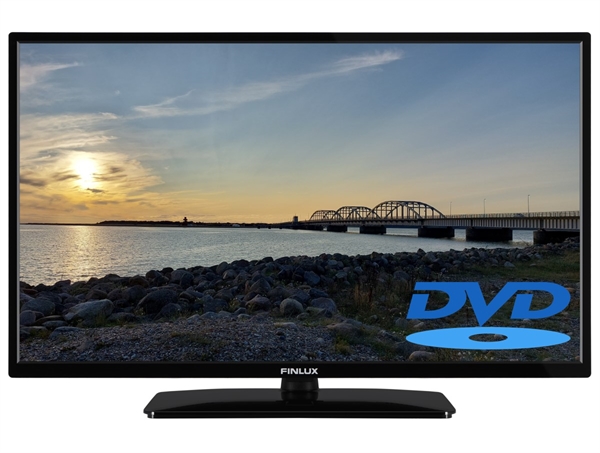 Finlux 32FHDF5660 32" LED TV med DVD 