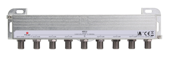 Triax ABS 8, 8--vejs fordeler 1.3GHz