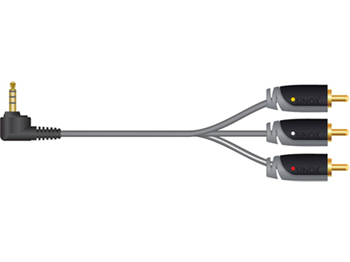 Sinox Camcorder kabel - 2,0 m. Grå/Sort