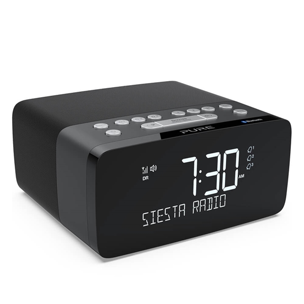 Pure Siesta Charge clock radio