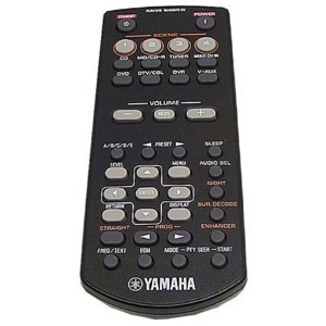 Yamaha fjernbetjening til HTR-6030     