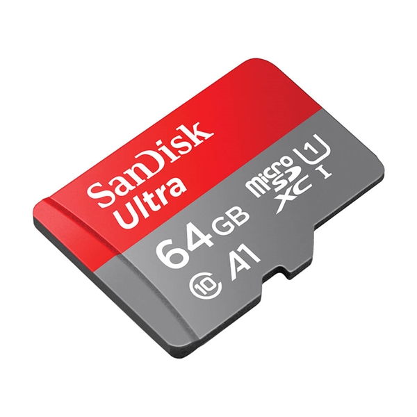 SanDisk Ultra micro SDHC kort - 64 GB 
