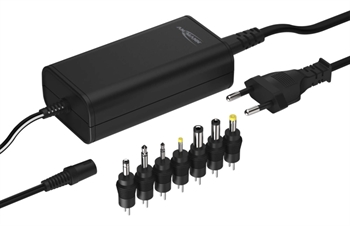 Ansmann 12-24 volt universal strømforsyning
