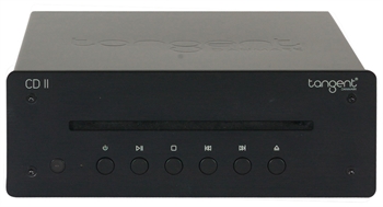Tangent CD II cd-afspiller sort