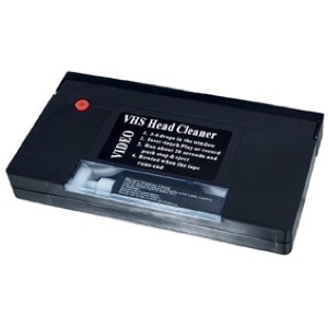 VHS Video hear Cleaner