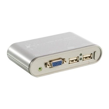 König USB 2 Port KWM switch 
