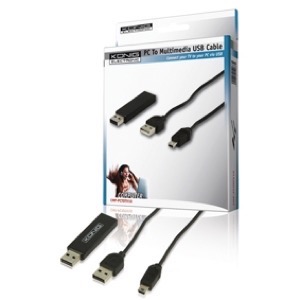 König USB/USB PC til TV multimedia kabel CMP-PCTOTV10