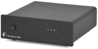Pro-ject Dac Box S USB sort