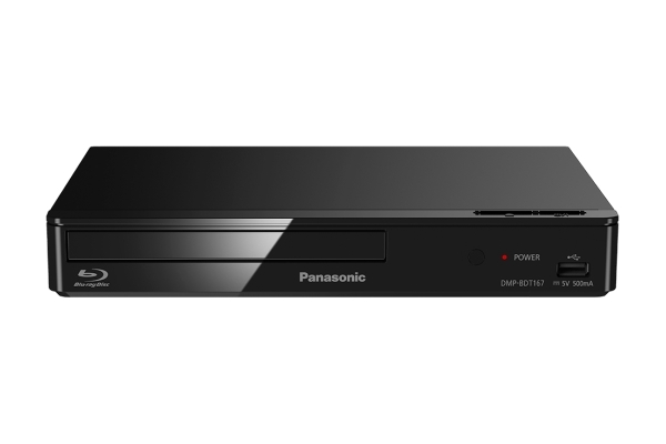 Panasonic DMP-BDT167 Blu-Ray afspiller
