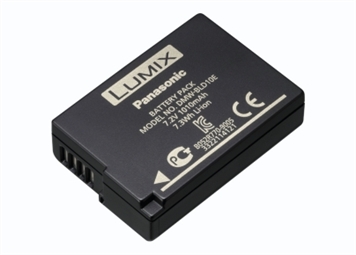 Panasonic DMW-BLD10A batteri 