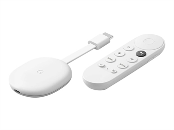 Google Chromecast med Google TV