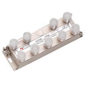 Triax HTS-8 8-vejs signalfordeler