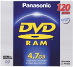 Panasonic LM-AB120 DVD RAM disc