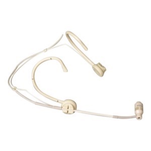 Mipro headset-mikrofon nyre, beige 