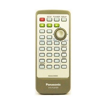 Panasonic  Fjernbetjening N2QAJC000002
