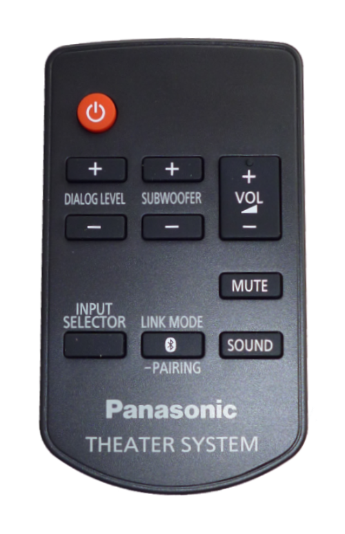 Panasonic fjernbetjening N2QAYC000083 SC-HTB170