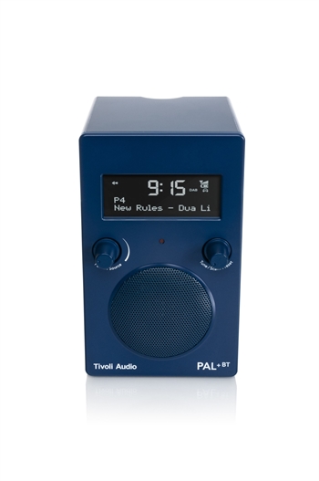 Tivoli Audio PAL+  BT Radio DAB/DAB+ blå