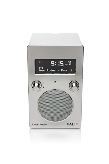 Tivoli Audio PAL+  BT Radio DAB/DAB+ Chrom