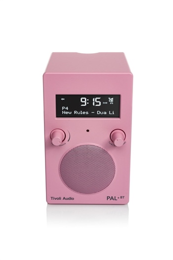 Tivoli Audio PAL+  BT Radio DAB/DAB+ Pink