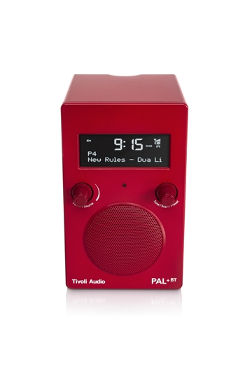Tivoli Audio PAL+  BT Radio DAB/DAB+ Rød