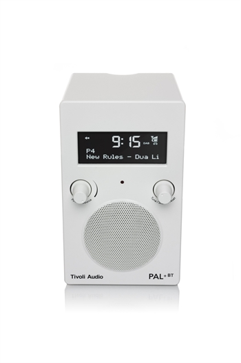 Tivoli Audio PAL+  BT Radio DAB/DAB+ hvid