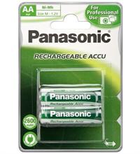 Panasonic P6P(AA) Genopladelige batterier