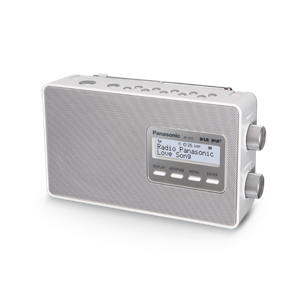 Panasonic RF-D10 bærbar radio med DAB+