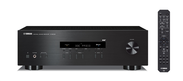 Yamaha R-S202D DAB stereo receiver sort mkII