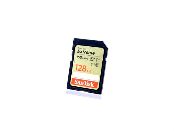 SanDisk 128GB Extreme HD Video Hukommelseskort (Rest 1 Stk)