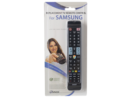 Samsung tv fjernbetjening Sinox