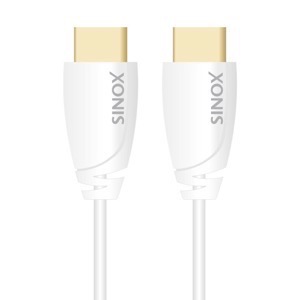 Sinox HDMI Kabel 1,0 meter Hvid SXV1901