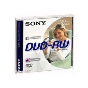 Sony DVD-RW 8 CM Skrivbar disc