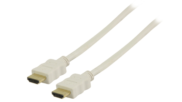HDMI Kabel 0,5 meter Hvid 