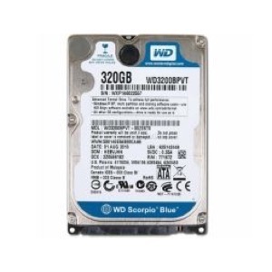 Western Digital Harddisk 320GB