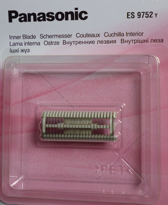 Panasonic WES9752 skær