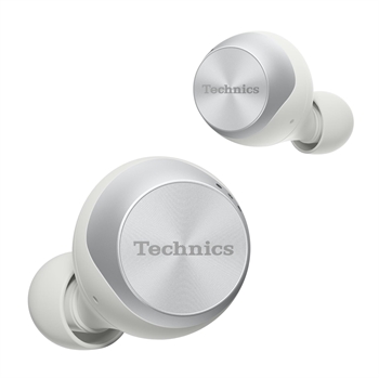 Technics EAH-AZ70WE trådløs hovedtelefon med støjreduktion hvid/sølv