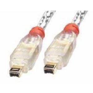 Firewire/USB kabel  han 4 pol/han A kabel