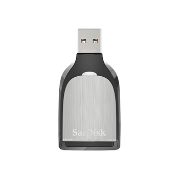 Sandisk Hukommelses Kortlæser USB 3.0 Sort til SD kort