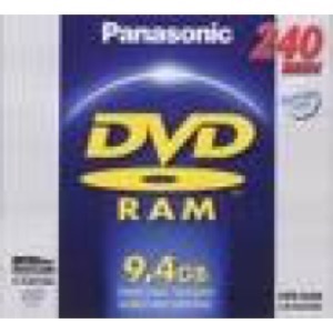 Panasonic LM-AD240 DVD RAM disc