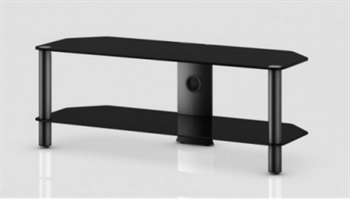 Neo-2130 sort glas bord (udstillingsmodel & afhentningspris)