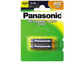 Panasonic P03P Genopladeligt batteri