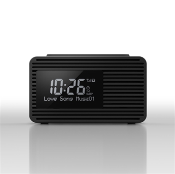 Panasonic RC-D8EG  clockradio med DAB+ sort