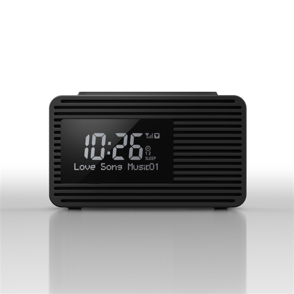 Panasonic RC-D8EG  clockradio med DAB+ sort