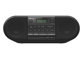 Panasonic RX-D552 Transportabel radio med DAB+/CD/BT