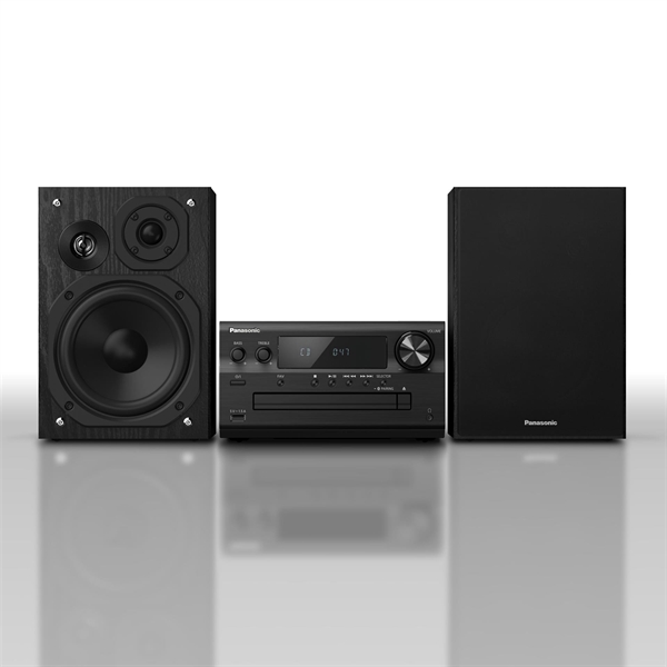 Panasonic SC-PMX802E micro system med DAB