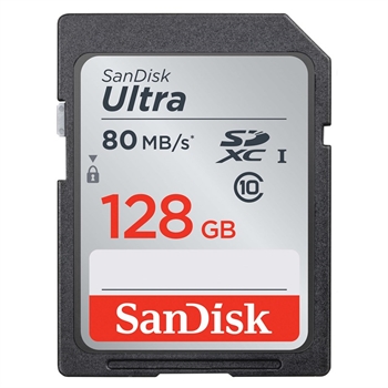 Sandisk SDHC Ultra 128 GB
